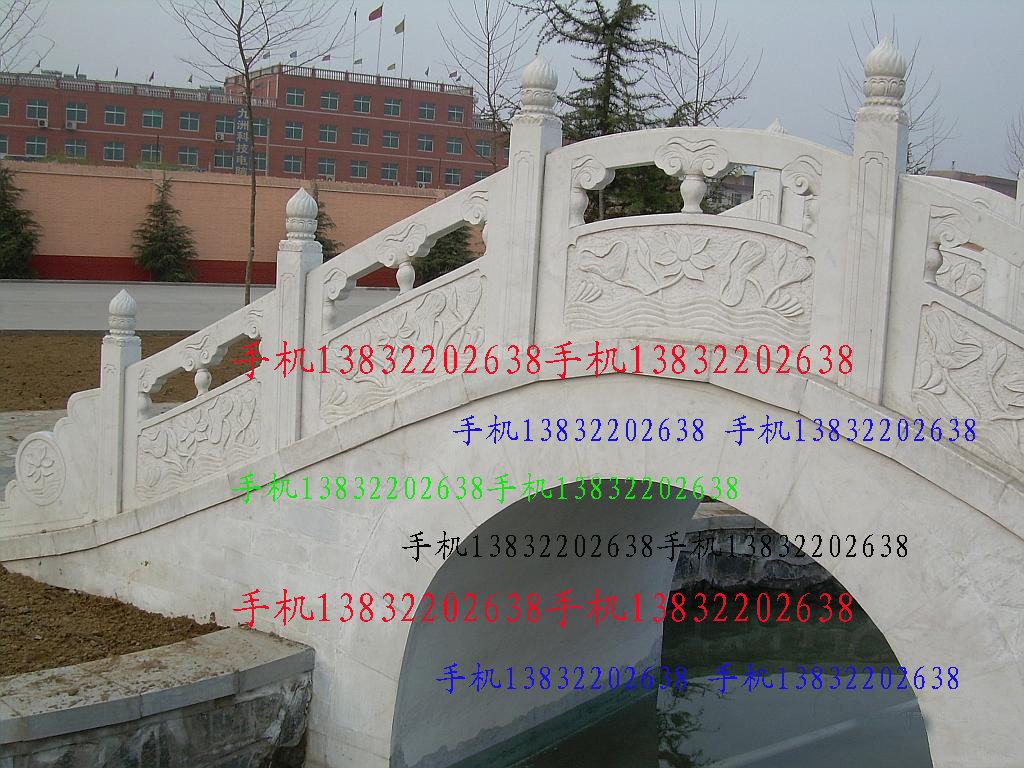 供應(yīng)漢白玉橋欄桿