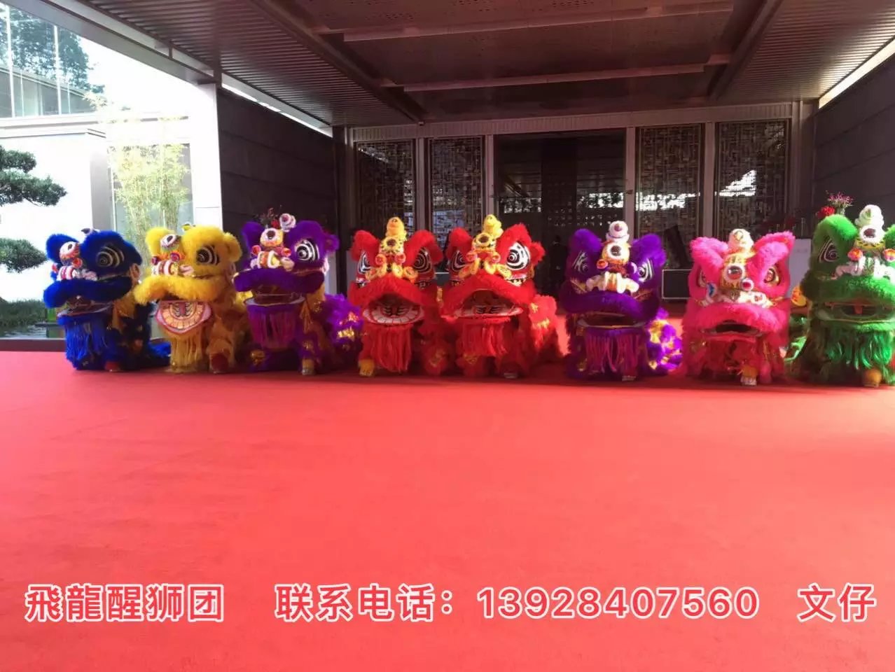 舞獅舞龍 **醒獅