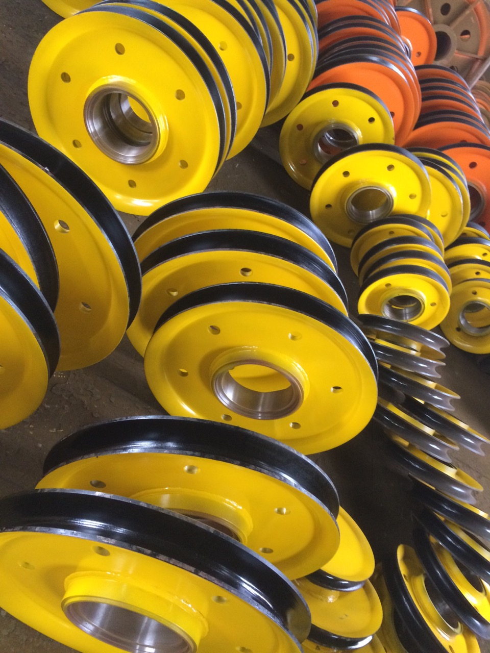 鋼絲繩滑輪樁機配件