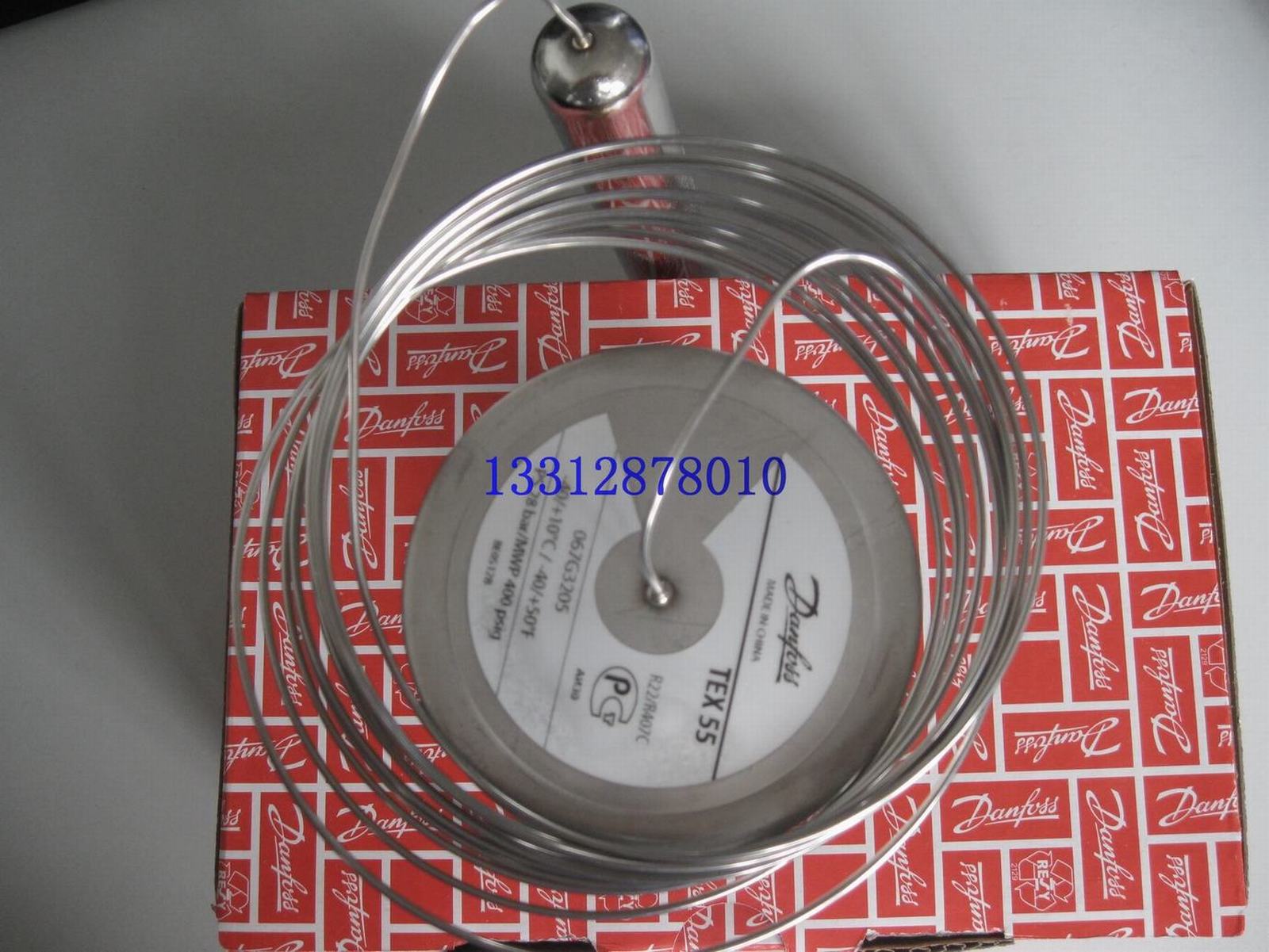 丹佛斯熱力膨脹閥型號 TEX5/TEN5/TES5型空調(diào)膨脹閥