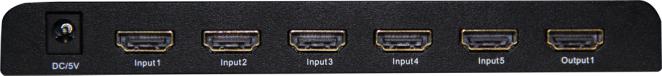 HDMI 切換器 5x1工廠批發(fā) 工廠直銷HDMI 切換器 5x1