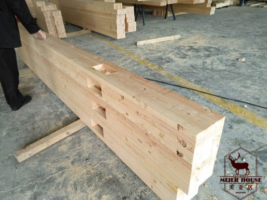 花旗松膠合梁生產(chǎn)廠家