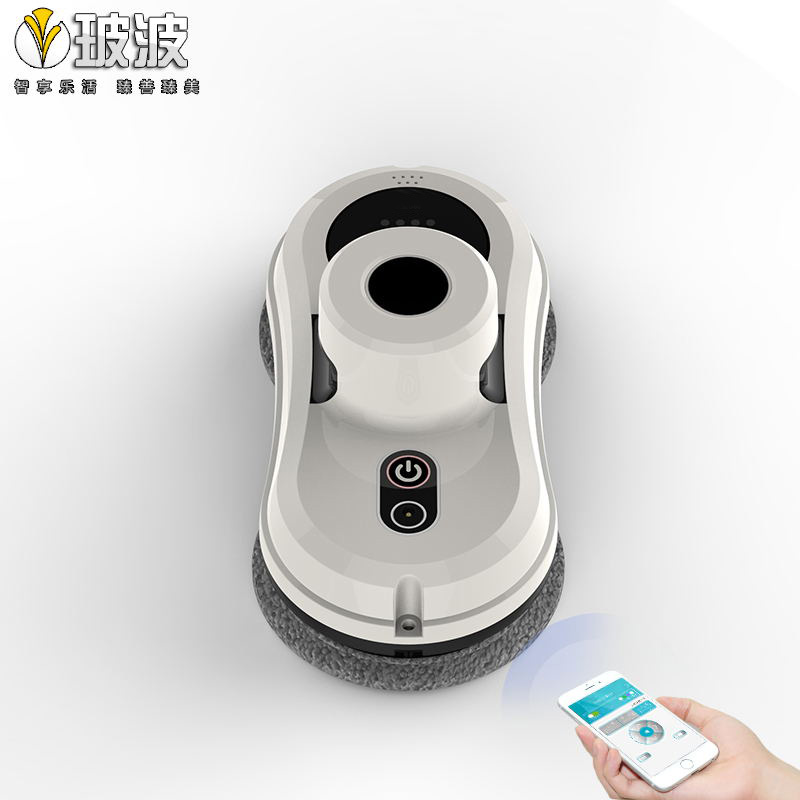 全自動(dòng)擦玻璃擦窗機(jī)器人  家用智能擦玻璃神器擦窗清潔器BOBO BOBO擦窗機(jī)