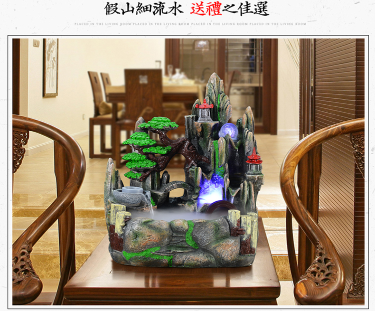 家居裝飾 山水家居擺件直銷 深圳山水?dāng)[件 辦公山水裝飾 深圳山水家居擺件