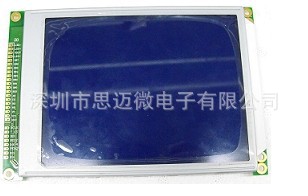 藍(lán)底白字液晶顯示模塊,12864LCD液晶屏