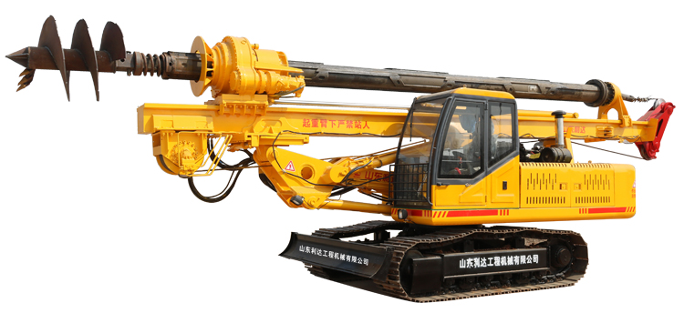 LD-540米機(jī)鎖桿旋挖鉆機(jī)  LD-540米機(jī)鎖桿旋挖鉆機(jī)