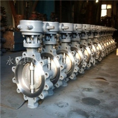 對(duì)夾硬密封蝶閥