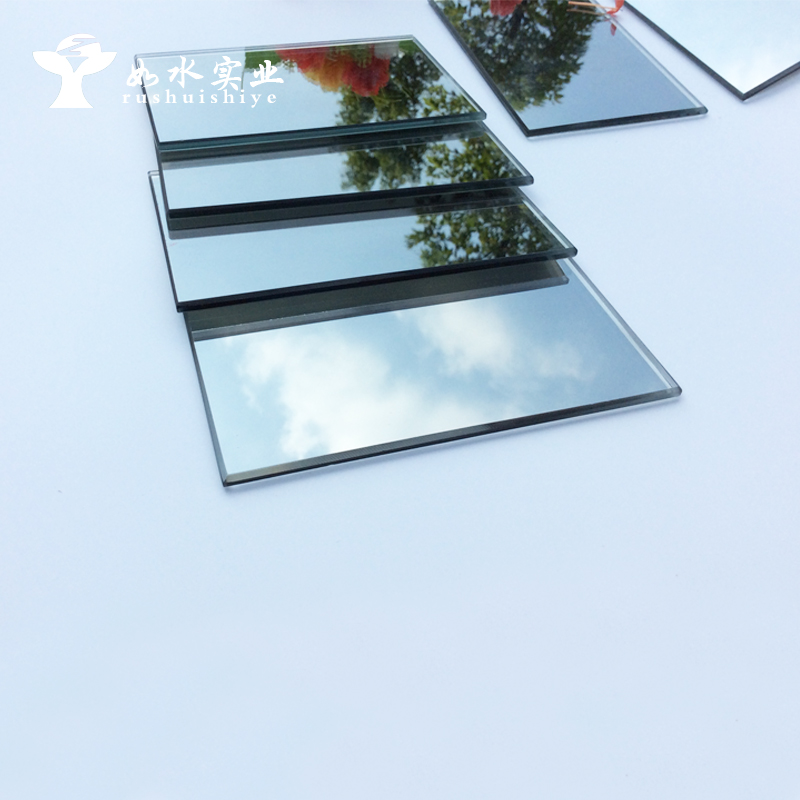 【如水實業(yè)】*室單向玻璃 單向透視玻璃 透明反光玻璃