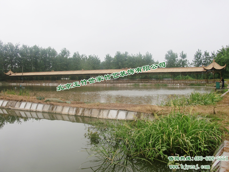 竹長廊竹門樓竹亭玉竹世家專業(yè)施工