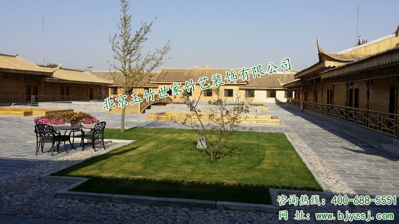 專業(yè)竹樓竹屋竹房子施工玉竹世家竹