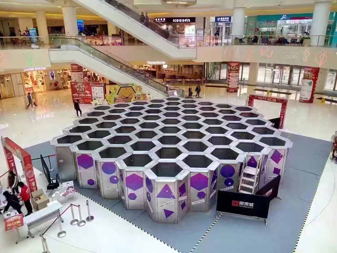 暖場互動道具蜂巢迷宮出租租賃 蜂巢迷宮出租