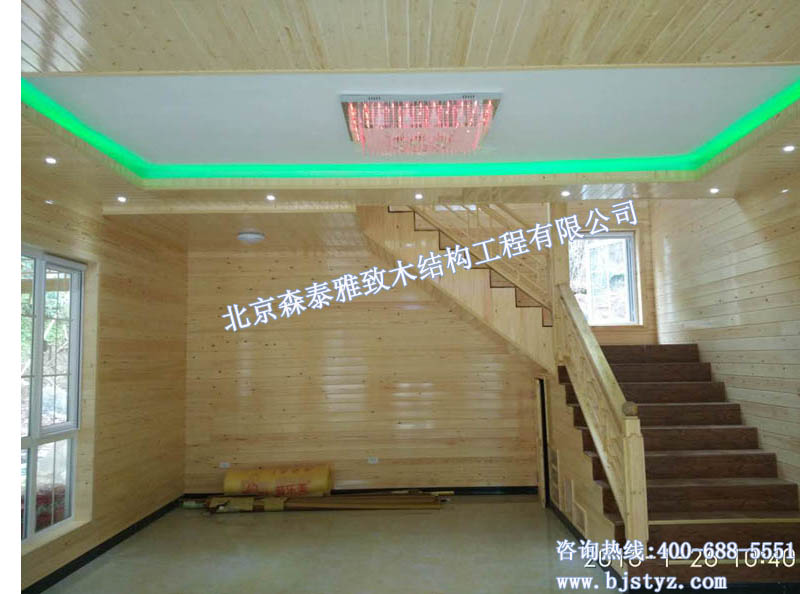 木樓木屋木結構森泰雅致專業(yè)施工