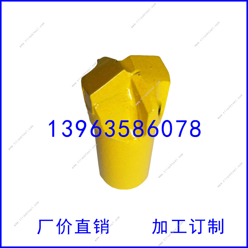 廠價直銷3mm*耐磨優(yōu)質(zhì)礦用7°十字鉆頭 S132-722鑿巖釬頭