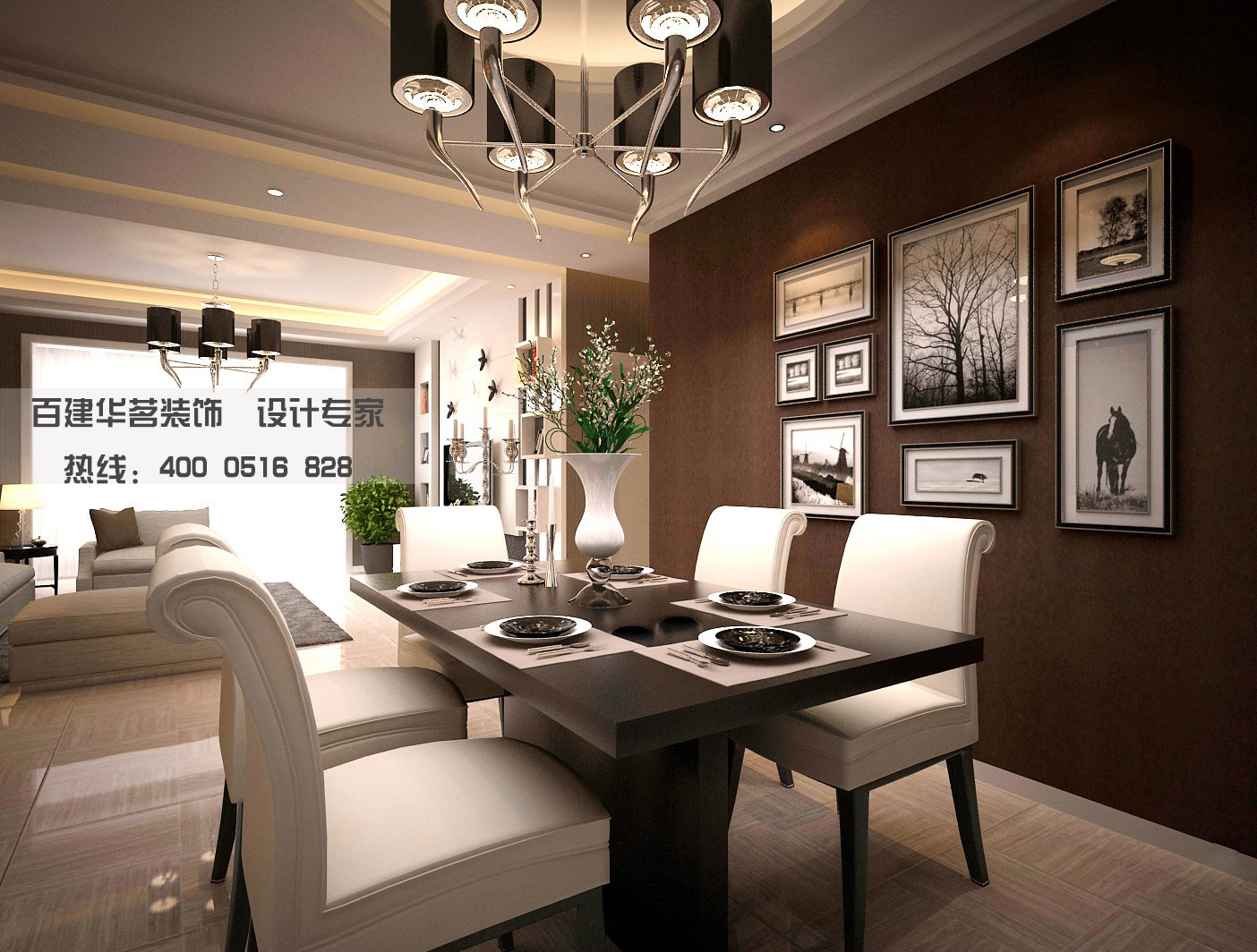 徐州裝修公司~百建華茗裝飾雍景新城現(xiàn)代簡約設計