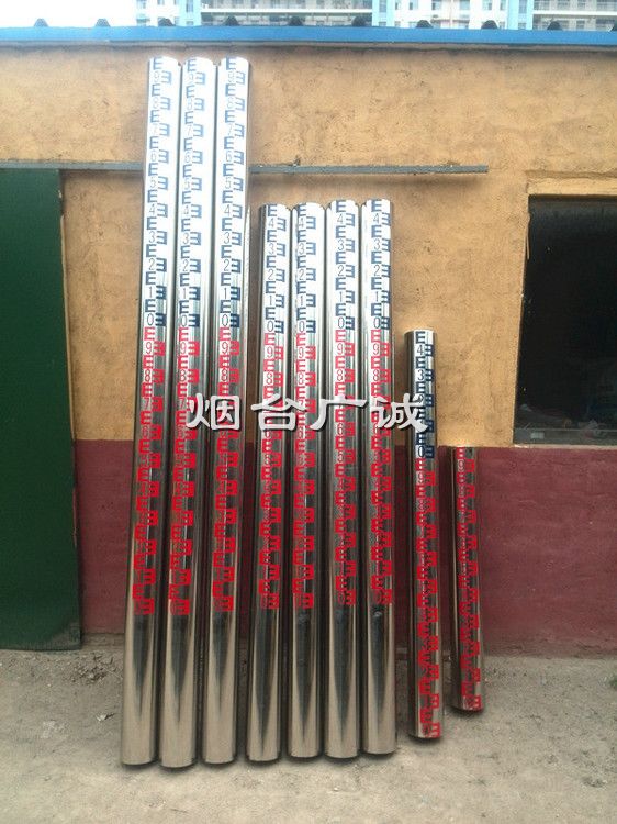煙臺廣誠 廠家直銷！不銹鋼圓柱反光水尺 可加工定做