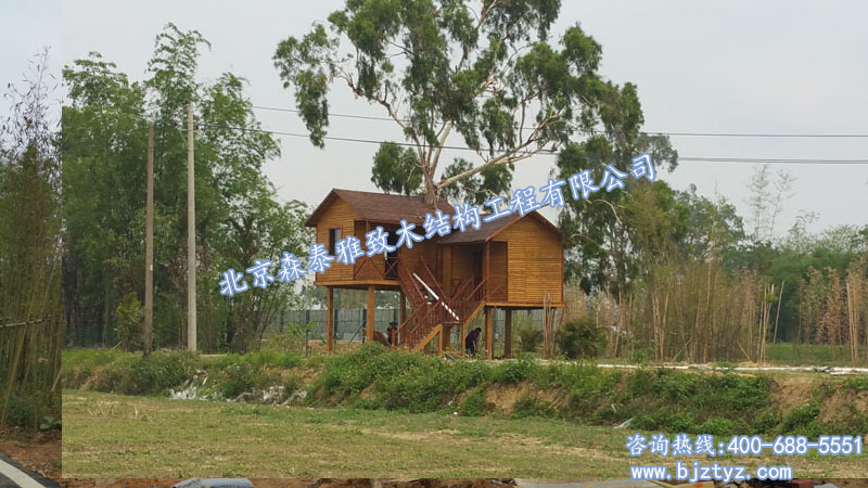 森泰雅致樹(shù)屋建造樹(shù)屋施工