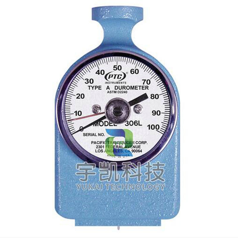 美國PTC306L/307L指針式橡膠硬度計 PTC橡膠硬度計