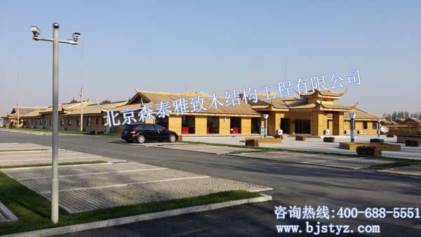 森泰雅致竹木結(jié)構(gòu)專業(yè)設(shè)計(jì)施工