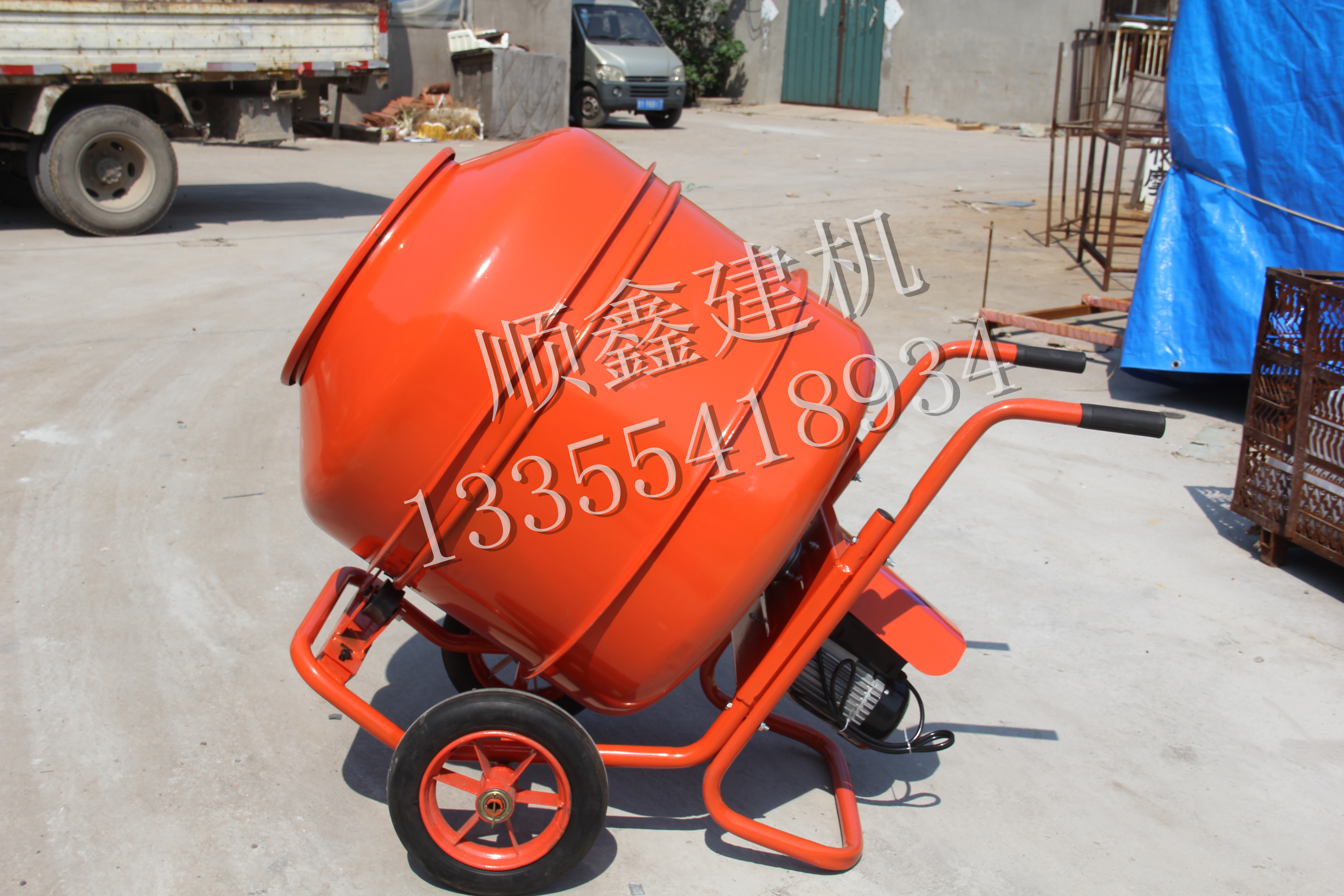 全國小金剛多用型飼料攪拌機廠家