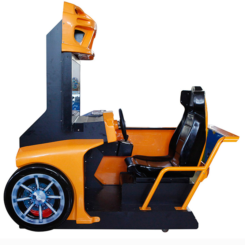 大型模擬賽車游藝機(jī)