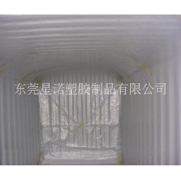 透明塑料風(fēng)琴袋方底袋防塵