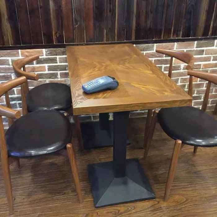 個(gè)性主題時(shí)尚咖啡廳餐桌 西餐廳餐桌定做 桌子