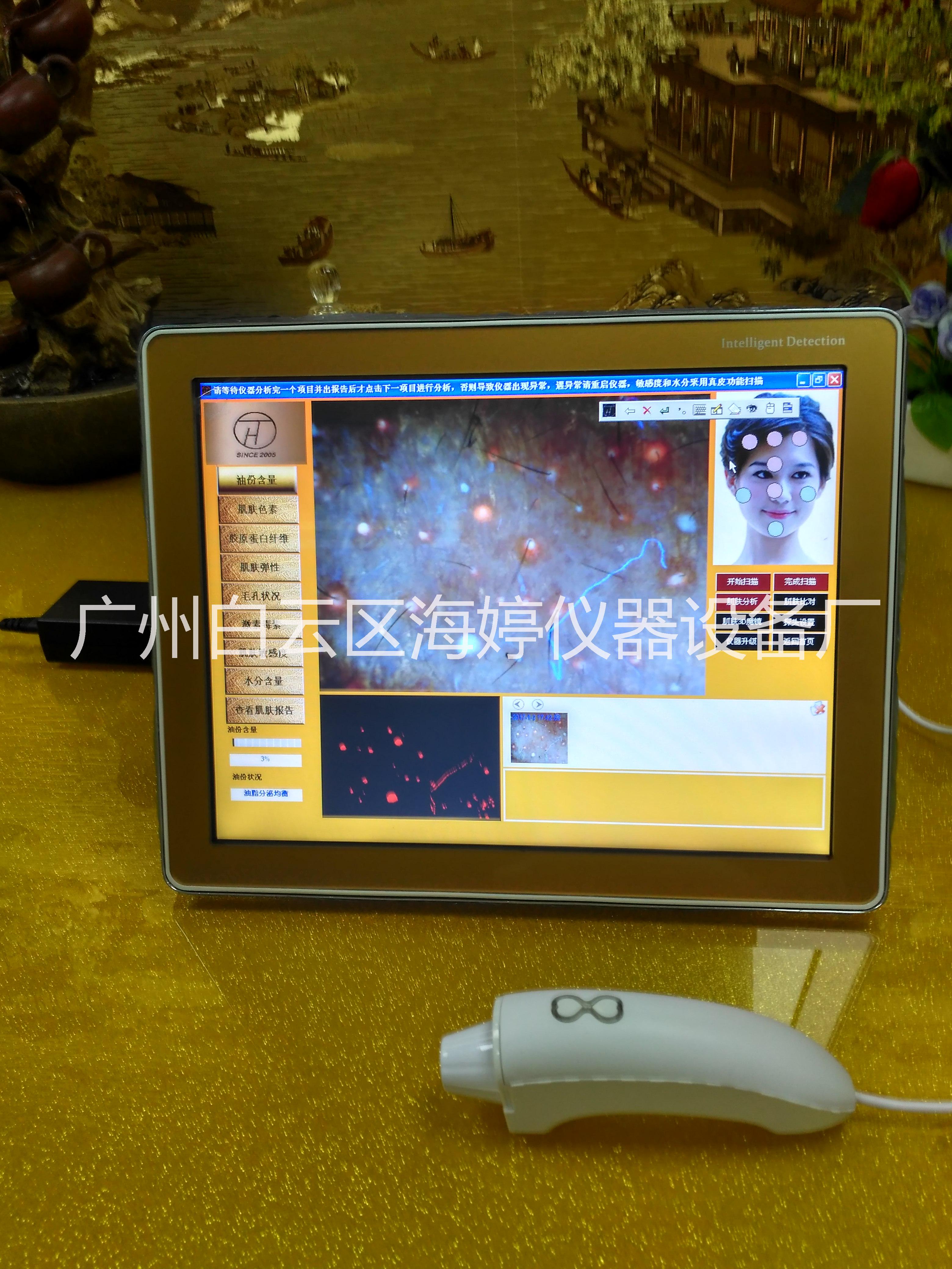 新款觸摸皮膚檢測儀 新款皮膚檢測儀廠家 新款皮膚檢測儀直銷價格