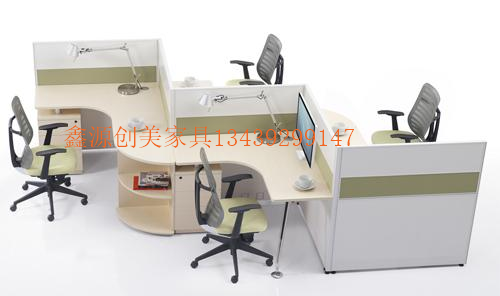 北京屏風(fēng)工位帶玻璃屏風(fēng)工北京辦公家具定做