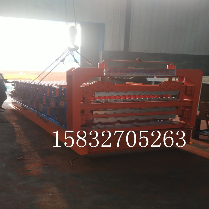 壓瓦機 彩鋼壓瓦機 鐵皮瓦機 壓瓦機哪家好