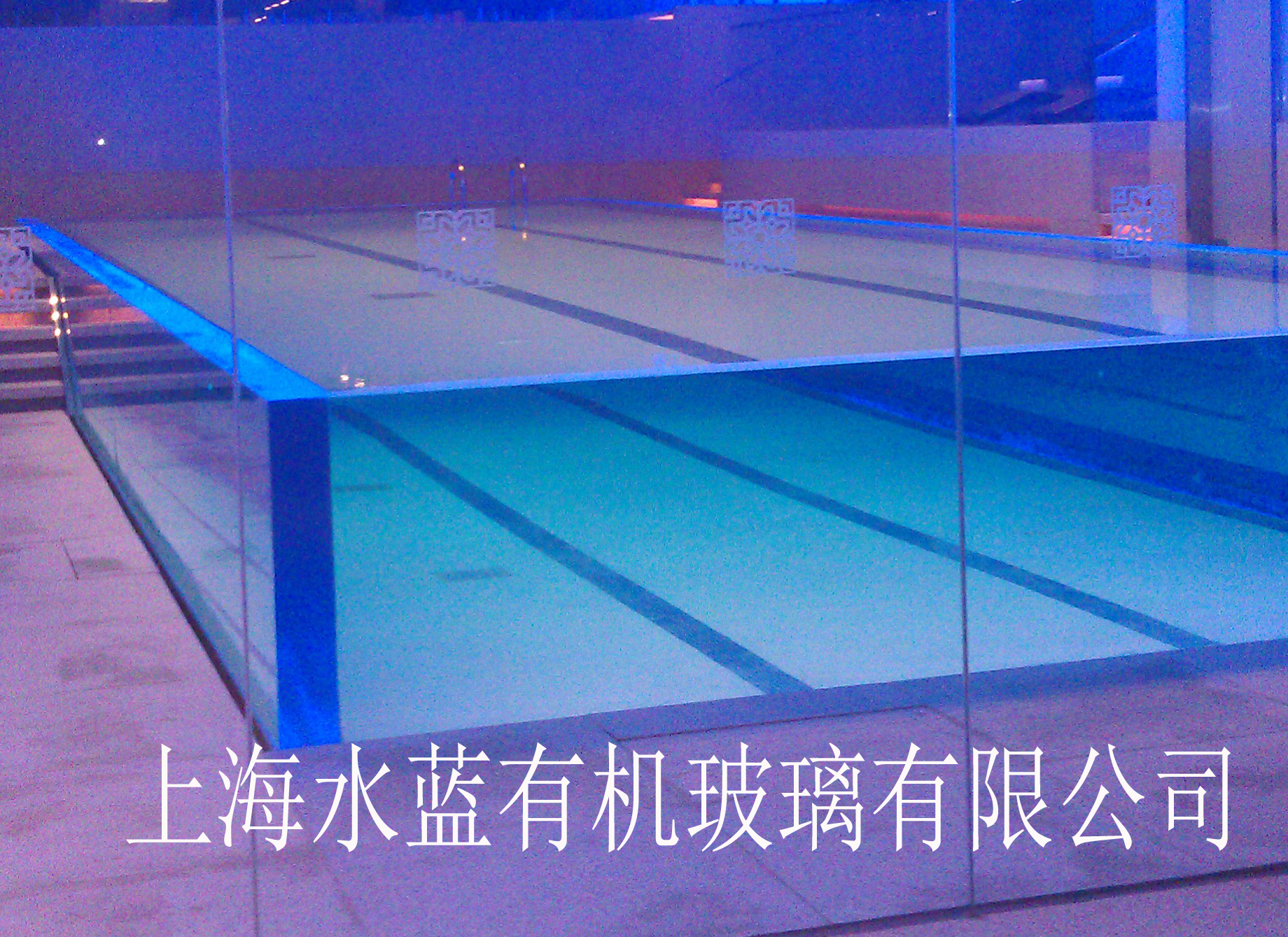 PMMA大型有機(jī)玻璃亞克力游泳池 酒店定制無邊海景游泳池