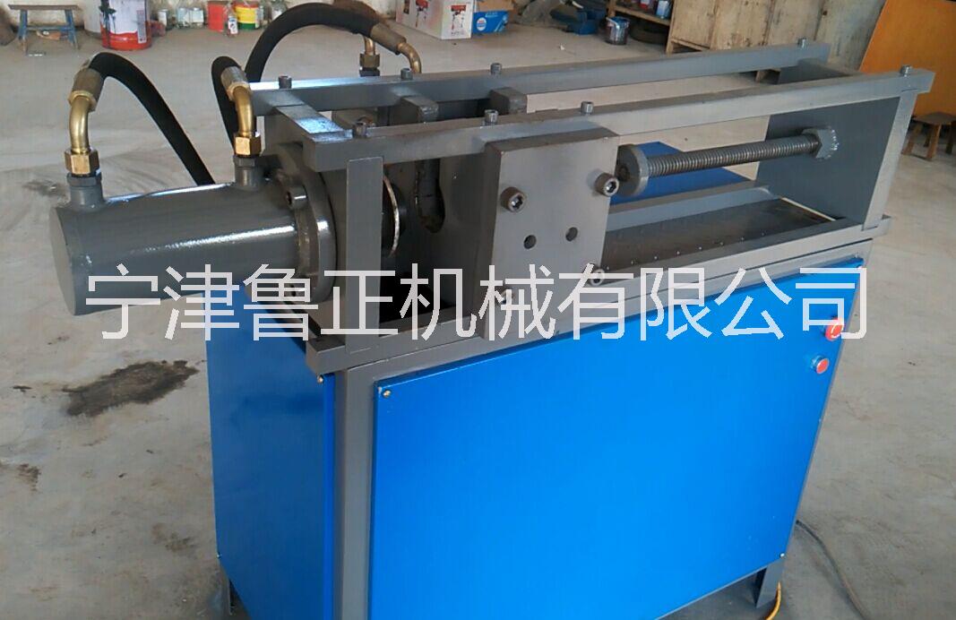 鐵管管頭縮管機(jī)動(dòng)態(tài)圖片-開封縮管機(jī)-魯正機(jī)械 鋼管縮管機(jī)技術(shù)參數(shù)