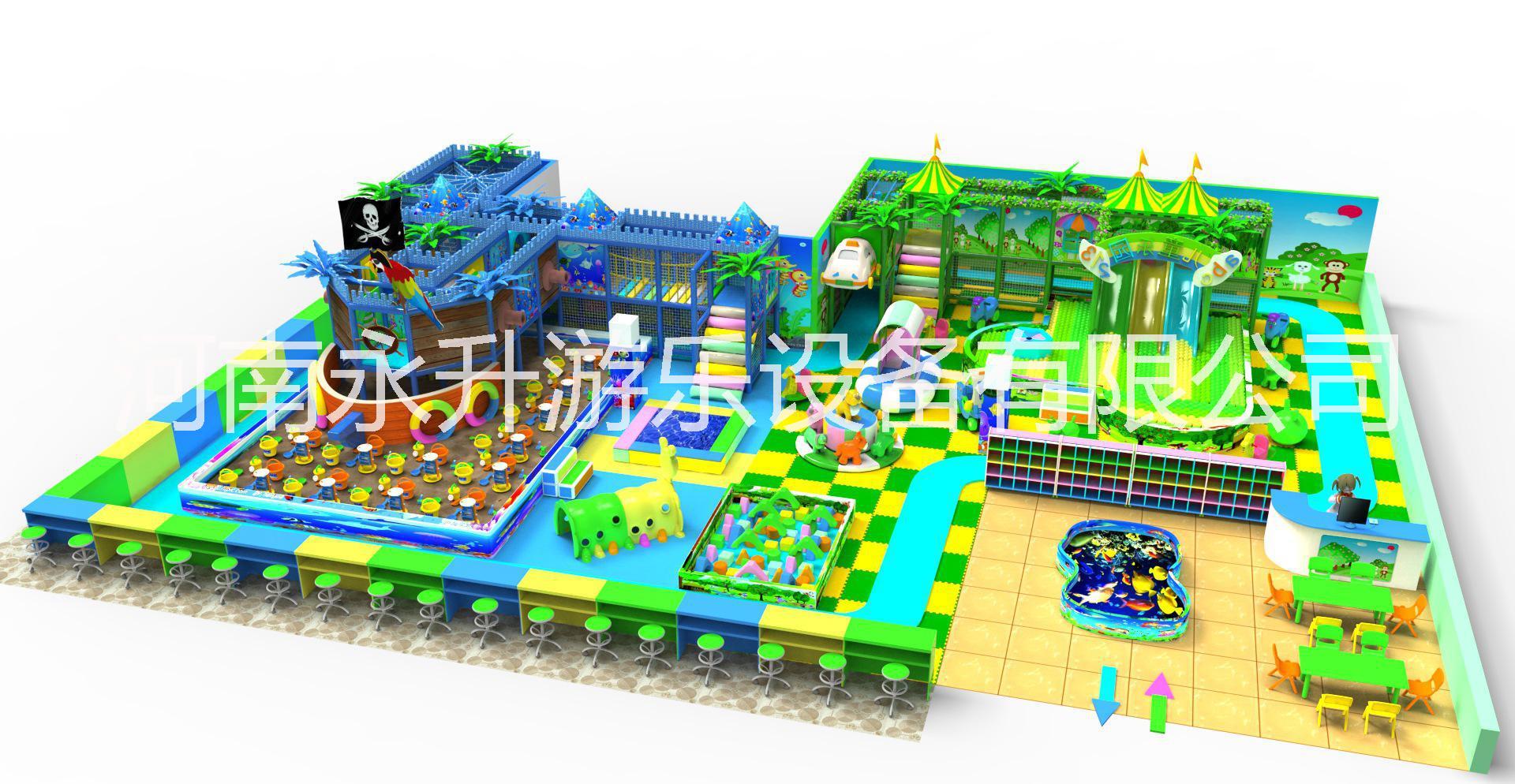 幼兒園早教設(shè)施 兒童樂園淘氣堡
