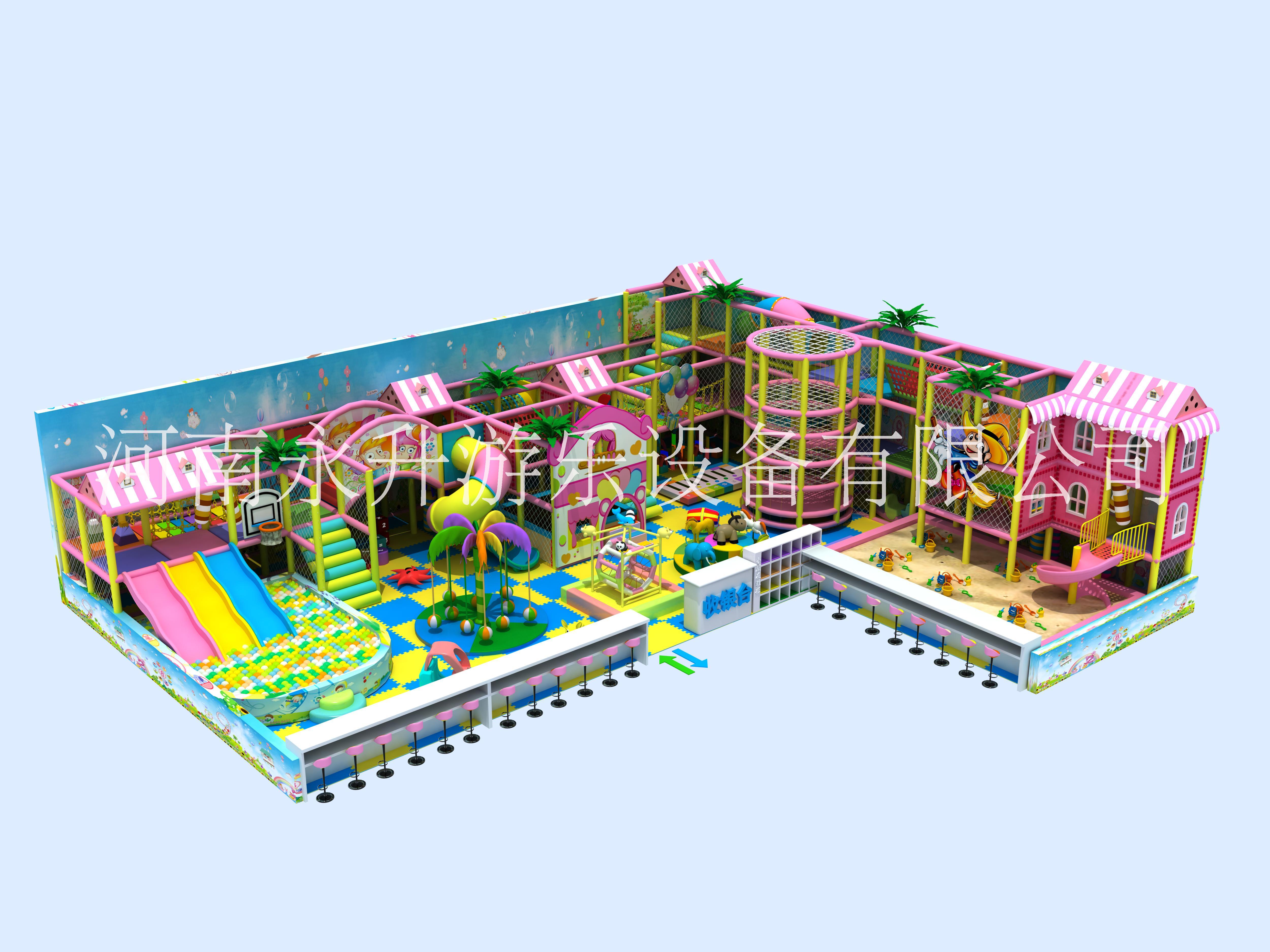 兒童樂園淘氣堡價格 室內兒童游樂場 海洋球池 淘氣堡