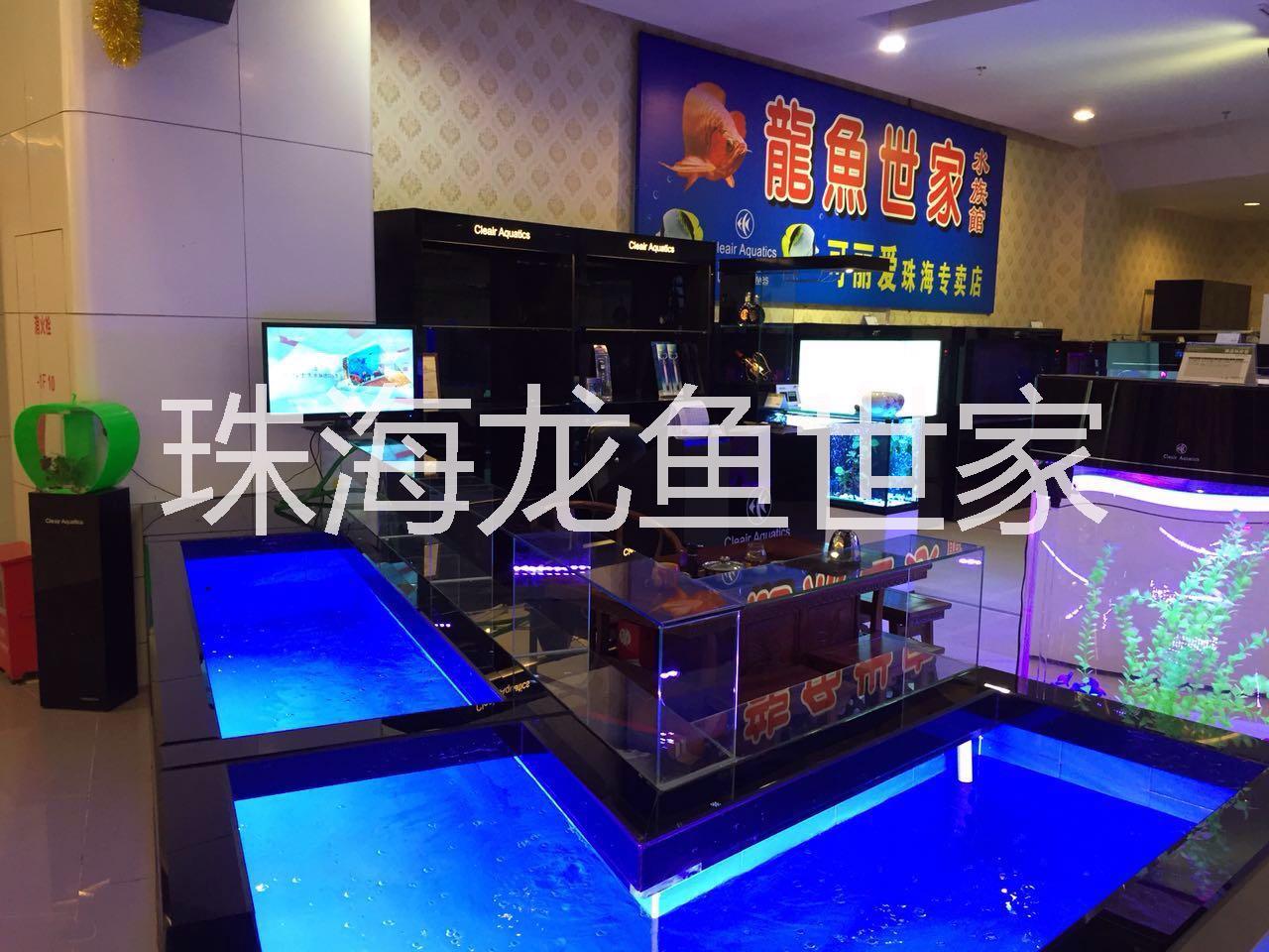珠海亞克力魚缸定做 珠海*的水族箱批發(fā)