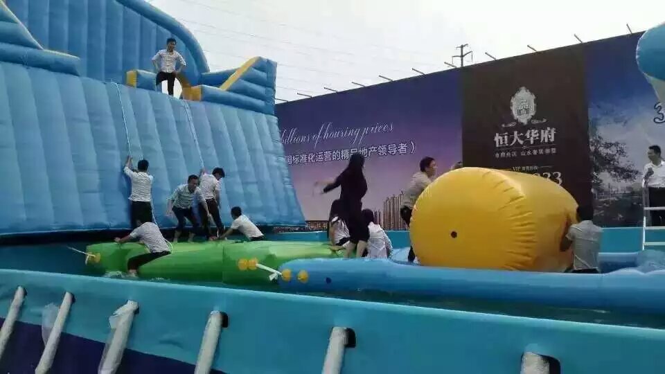 水上沖關(guān)出租 大型水上游樂設(shè)備  水上樂園租賃