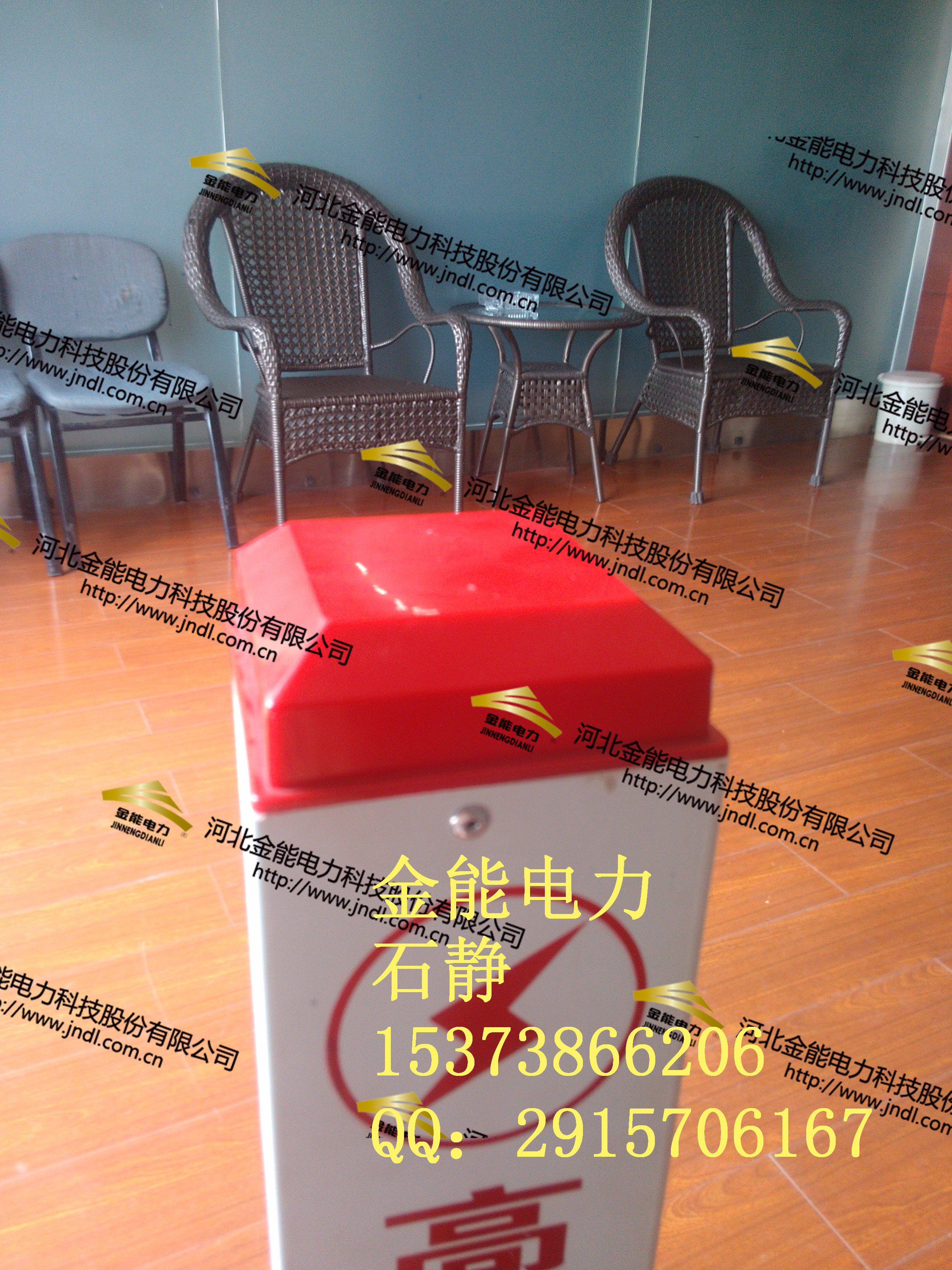 塑鋼標(biāo)志樁#芮城12cm見方標(biāo)志