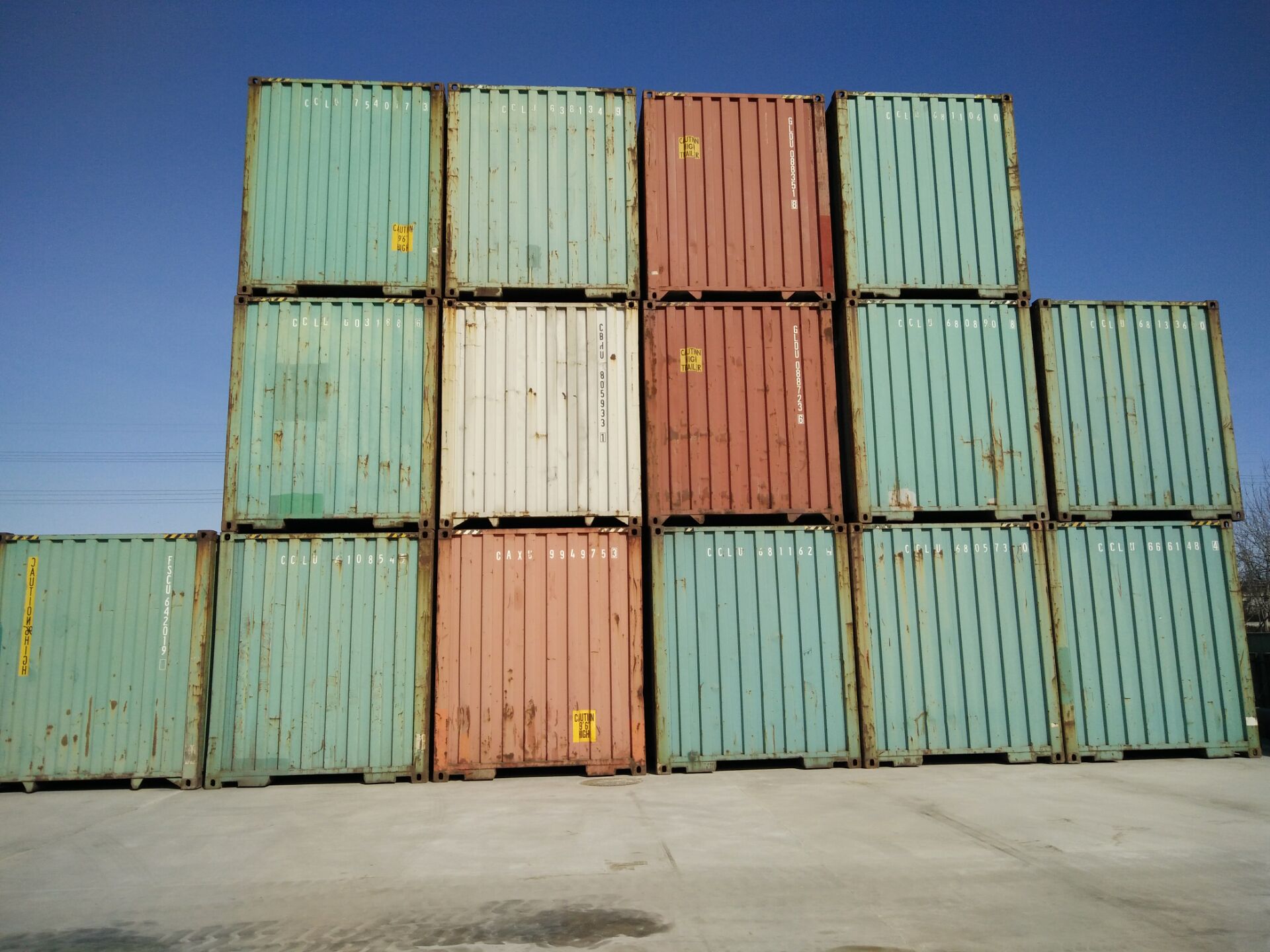 出售天津二手集裝箱 住人集裝箱 二手貨柜