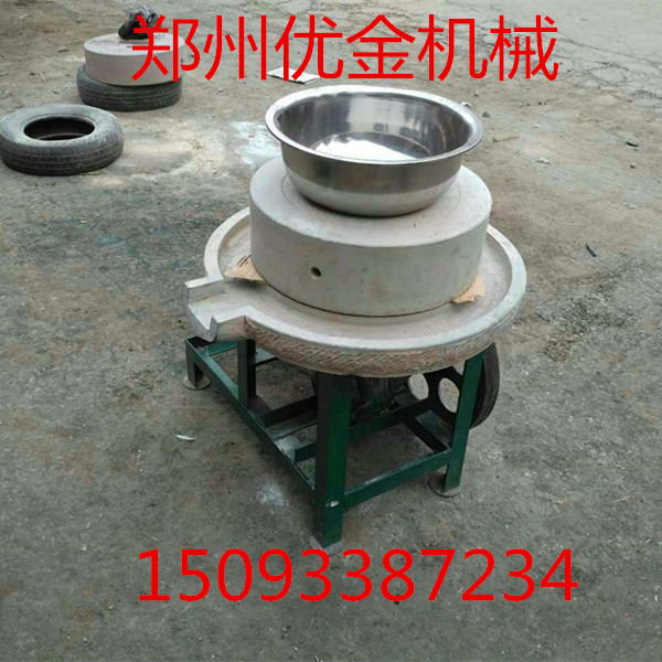 優(yōu)*電動(dòng)石磨新型*全自動(dòng)石磨香油機(jī)，芝麻醬機(jī)