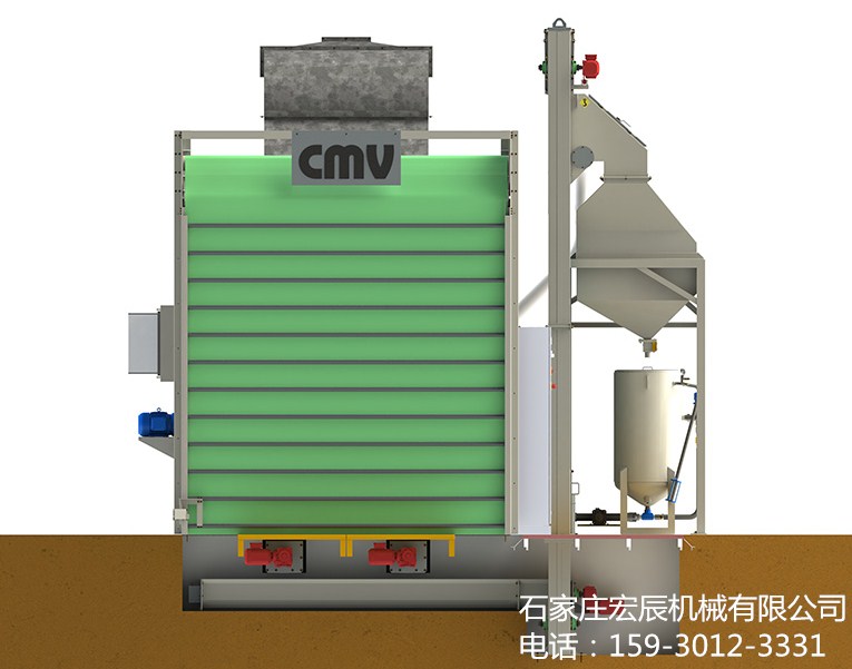 保定噴砂房 機械回收噴砂房  噴砂房廠家