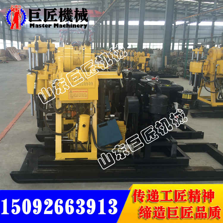 廠家直銷130米小型最快的巖石水