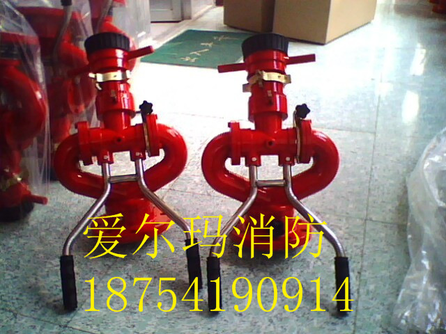 手動流量可調(diào)消防可調(diào)水炮PS30 噴霧直流消防水炮  河北