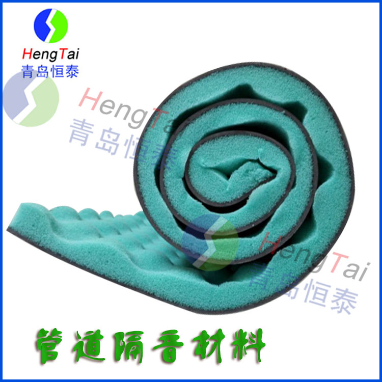 管道隔音材料 衛(wèi)生間下水管道隔音棉 工業(yè)管道隔音板批發(fā)