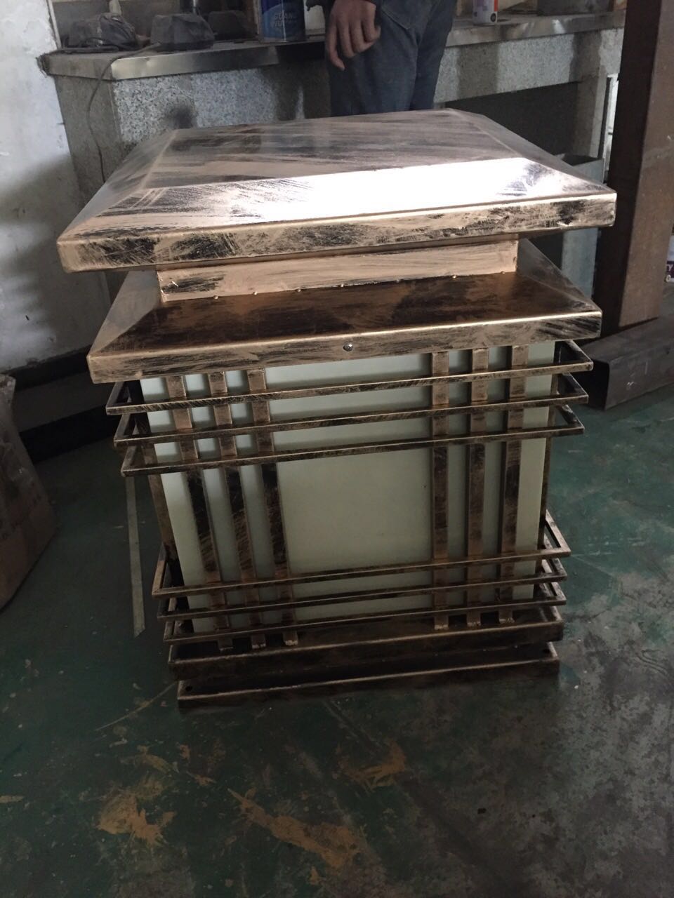庭院燈 柱頭燈