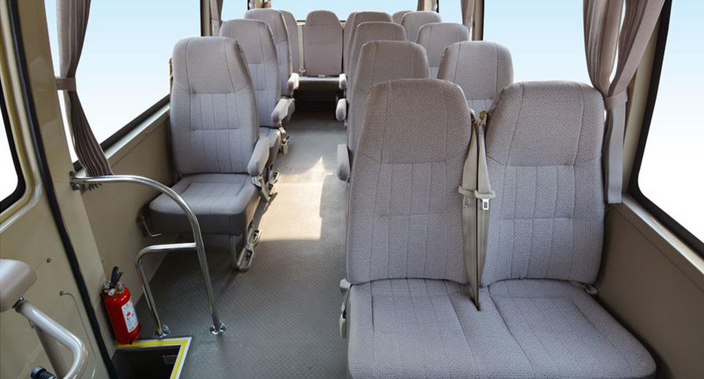 九龍汽車18座大海獅商務銷售