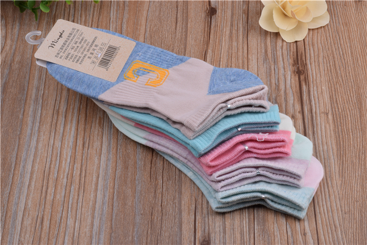 駿騰襪業(yè) 純棉星期襪七天除臭襪尼龍絲襪