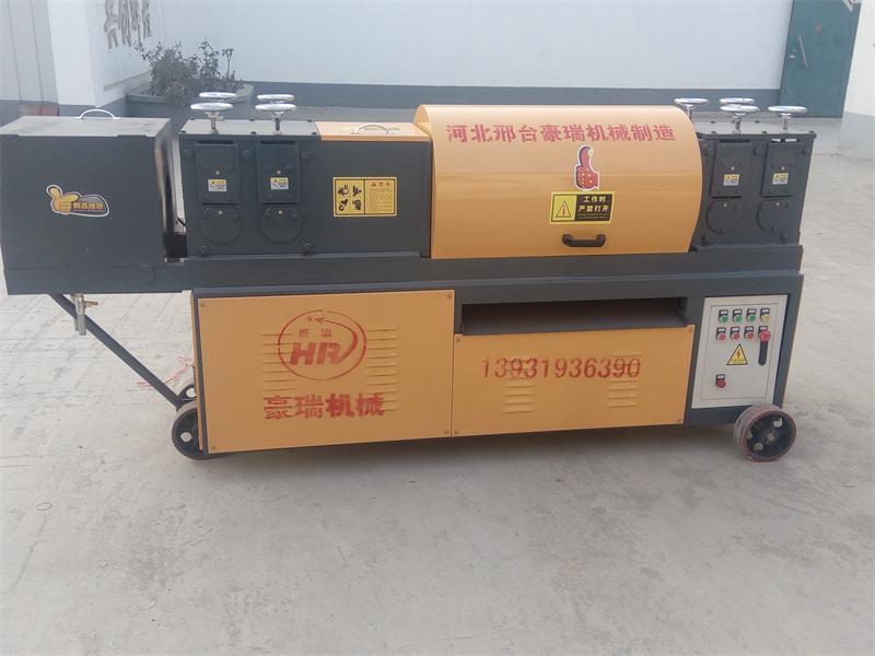 鋼管調(diào)直機(jī) 腳手架鋼管調(diào)直除銹刷漆機(jī) 供應(yīng)鋼管調(diào)直機(jī)