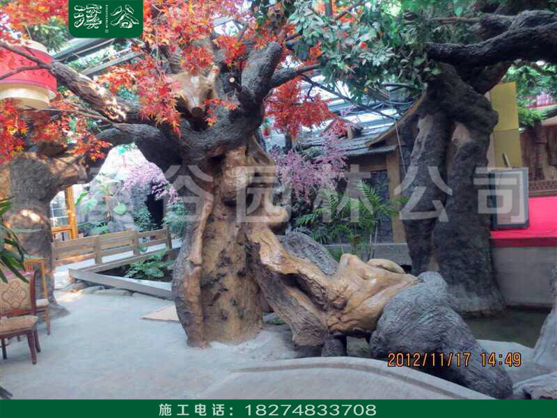長沙仿真樹大門制作電話|長沙專業(yè)設(shè)計主題景區(qū)仿真樹大門電話