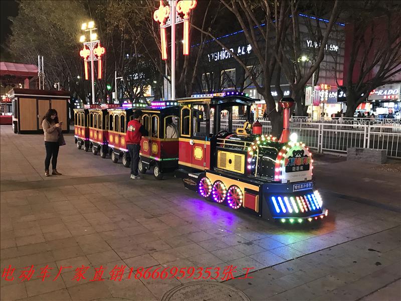 福建新型熱銷軌道小火車觀光小火車價格廠家直銷