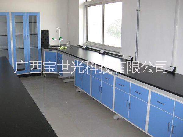 廣西實驗臺鋁木實驗高柜 廣西實驗臺鋁木實驗室高柜