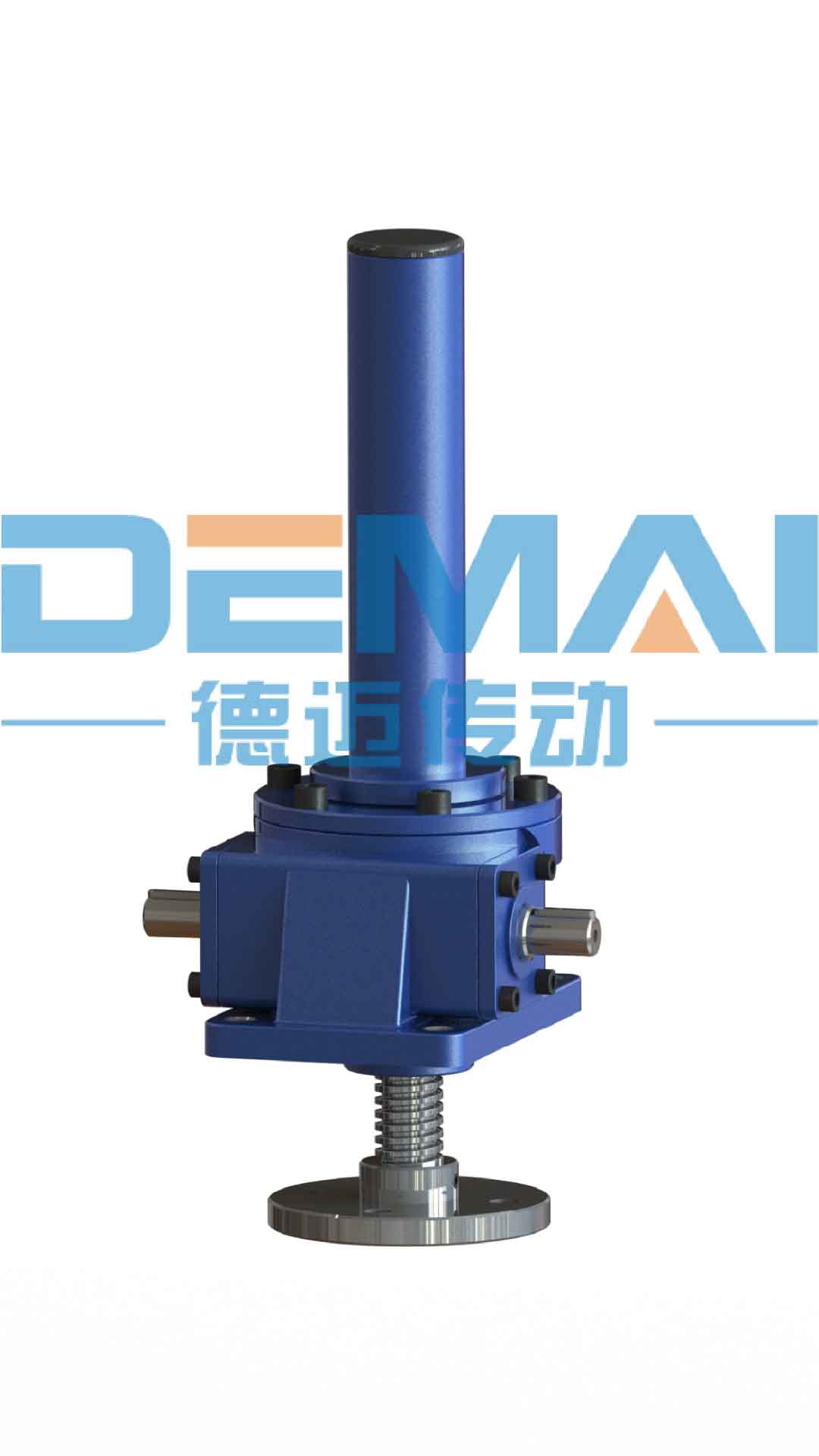 德邁KFT蝸輪絲桿升降機(jī)螺旋升降機(jī)電動(dòng)升降機(jī)